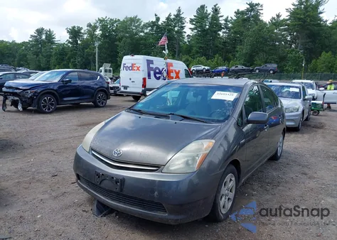 2006 Toyota Prius from USA, damaged, VIN JTDKB20U763187827